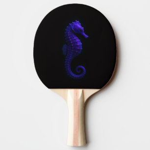 Schwarzes 4 Luxe Ping-Pong-Schläger, Violetter See Tischtennis Schläger