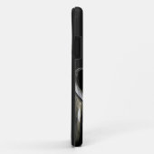 Schwarzes '57 Chevrolet durch Clintpix Case-Mate iPhone Hülle (Hinten/Rechts)