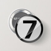 Schwarzes 7 button (Vorne & Hinten)