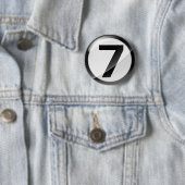 Schwarzes 7 button (Beispiel)