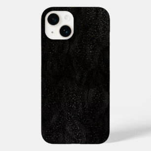 Schwarzes Abstraktes Raumdesign Case-Mate iPhone 14 Hülle