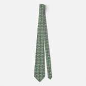 Schwarzes Abstraktes Weaver Krawatte (Vorderseite)