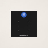 Schwarzes Add-Logo 3 Gestohlene Anzeigetafel (Vorderseite)