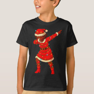 Schwarzes afrikanisches Mädchen Amerikanisches Mel T-Shirt
