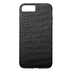 schwarzes Alligatorleder Case-Mate iPhone Hülle