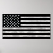 Schwarzes Amerika Poster (Vorne)