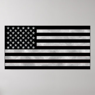 Schwarzes Amerika Poster