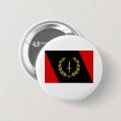 Schwarzes amerikanisches Kulturerbe Button (Vorne & Hinten)