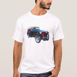 Schwarzes antikes Auto Magnesiums Tc T-Shirt