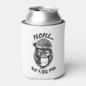 Schwarzes Ape Dosenkühler (Kanne Vorderseite)