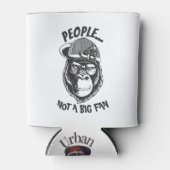 Schwarzes Ape Dosenkühler (Vorderseite)