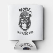 Schwarzes Ape Dosenkühler (Rückseite)