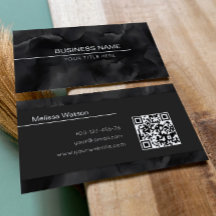 Schwarzes Aquarellmännchen