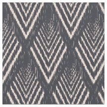 Schwarzes Ascent-Ikat-Muster