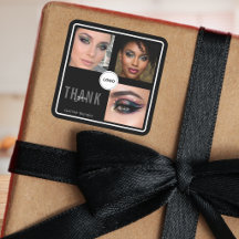 Schwarzes Atelier für Make-up-Artisten - Foto-Coll