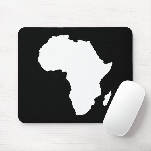 Schwarzes Audacious Africa Mousepad (Mit Mouse)