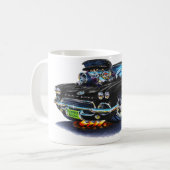 Schwarzes Auto 1962 Korvette Kaffeetasse (Vorderseite Links)