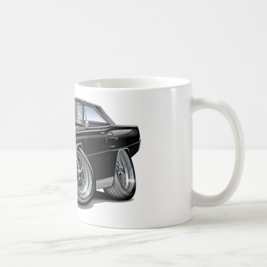 Schwarzes Auto 1967 Coronet Funktelegrafie Kaffeetasse (Rechts)