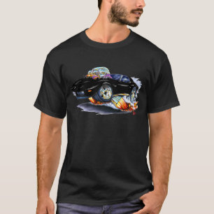 Schwarzes Auto 1973-76 Korvette T-Shirt