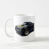 Schwarzes Auto 1979-81 Transportes morgens Kaffeetasse (Links)