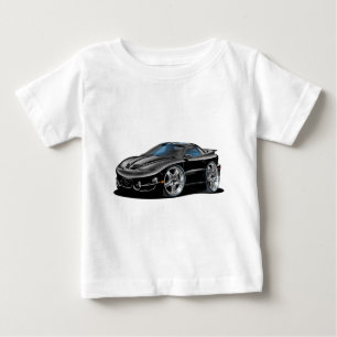 Schwarzes Auto 1998-02 Transportes morgens Baby T-shirt