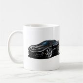 Schwarzes Auto 1998-02 Transportes morgens Kaffeetasse (Links)