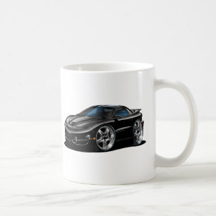 Schwarzes Auto 1998-02 Transportes morgens Kaffeetasse