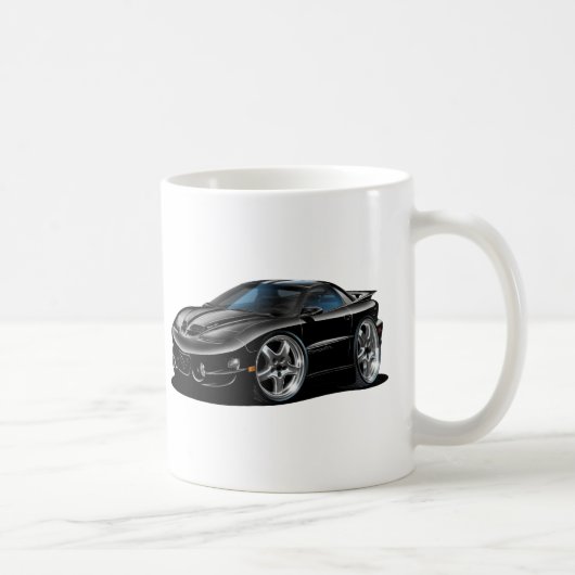 Schwarzes Auto 1998-02 Transportes morgens Kaffeetasse (Rechts)
