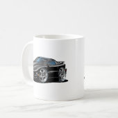 Schwarzes Auto 1998-02 Transportes morgens Kaffeetasse (Vorderseite Links)