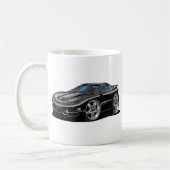 Schwarzes Auto 1998-02 Transportes morgens Kaffeetasse (Links)