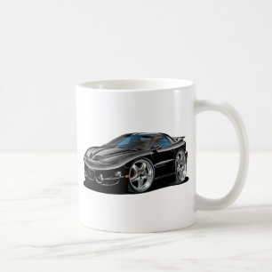 Schwarzes Auto 1998-02 Transportes morgens Kaffeetasse