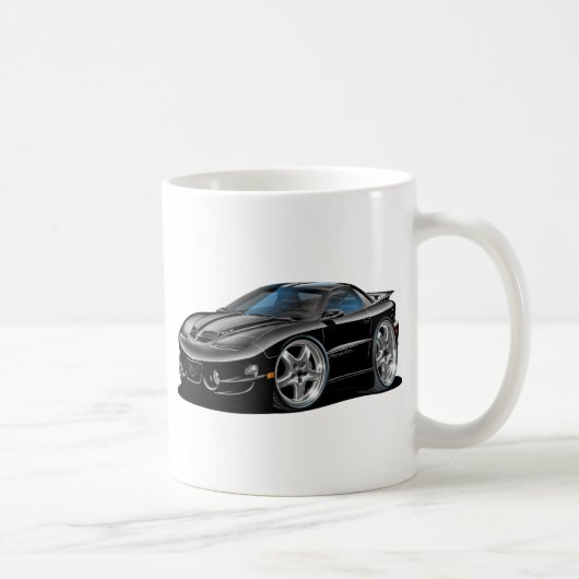 Schwarzes Auto 1998-02 Transportes morgens Kaffeetasse (Rechts)