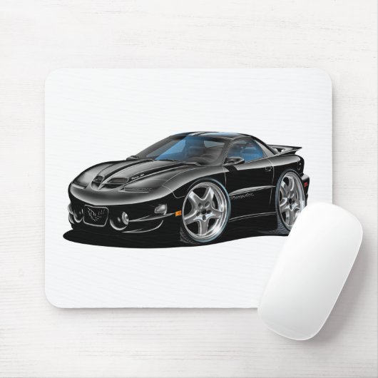 Schwarzes Auto 1998-02 Transportes morgens Mousepad (Mit Mouse)