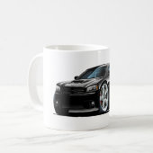 Schwarzes Auto 2006-10 des Ladegerät-SRT8 Kaffeetasse (Vorderseite Links)