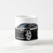 Schwarzes Auto 2006-10 des Ladegerät-SRT8 Kaffeetasse (Mittel)