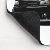 Schwarzes Auto 2006-10 des Ladegerät-SRT8 Mousepad (Ecke)