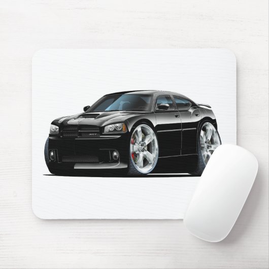 Schwarzes Auto 2006-10 des Ladegerät-SRT8 Mousepad (Mit Mouse)