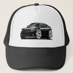 Schwarzes Auto 2006-10 des Ladegerät-SRT8 Truckerkappe