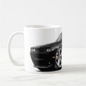 Schwarzes Auto 2009-11 Herausforderer Kaffeetasse (Links)
