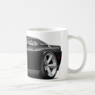 Schwarzes Auto 2009-11 Herausforderer Kaffeetasse