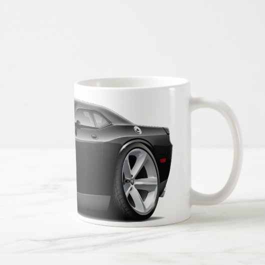 Schwarzes Auto 2009-11 Herausforderer Kaffeetasse (Rechts)