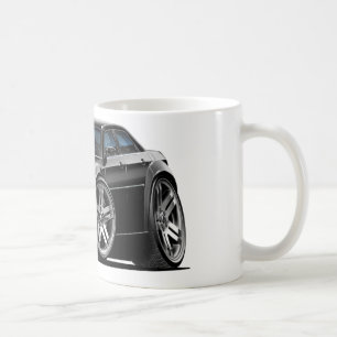 Schwarzes Auto Chryslers 300 Kaffeetasse