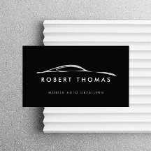 Schwarzes Auto-Detail, Auto-Reparatur-Logo Schwarz