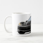 Schwarzes Auto Korvette ZR1 Kaffeetasse (Links)