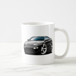 Schwarzes Auto Nissans 300ZX Kaffeetasse