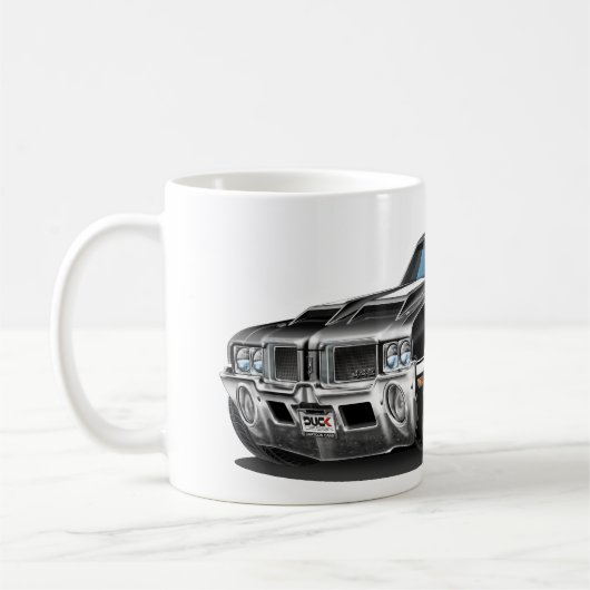 Schwarzes Auto Olds Macheten-442 Kaffeetasse (Links)