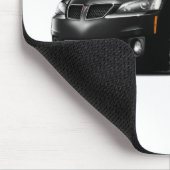 Schwarzes Auto Pontiacs G8 GXP Mousepad (Ecke)