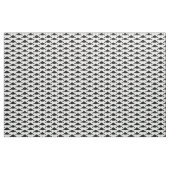 Schwarzes B-2 Spirit Stealth Bomber Muster auf Wei Stoff (Yard (91,4 cm))