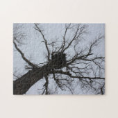 Schwarzes Bach-Nest Puzzle (Horizontal)