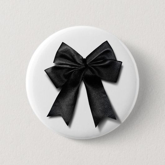 Schwarzes Band Button (Vorderseite)
